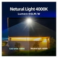 thumbnail image 7 of LED Floodlight Full Power Natural Light Wall Lamp IP65 Waterproof Refletor Outdoor Garden Lighting LED Exterior For Street ,Power Saving, 7 of 7