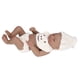 thumbnail image 4 of Baby Doll ANGGREK Regalo de Cumpleaños de Muñeca Infantil Realista Divertida de Silicona Con Ropa Hermosa Para Fiesta de Navidad, 4 of 8