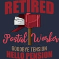 thumbnail image 3 of CafePress - Retired Postal Worker Funny Postman Hel Sweatshirt - Kids Hooded Sweatshirt, Classic Hoodie, 3 of 4