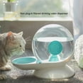 thumbnail image 2 of Billuyoard Alimentador automático de fuente de agua para mascotas, dispensador de bebidas, bebedero lavable a prueba de polvo, contenedor de gran Suministros para perros, 2 of 6