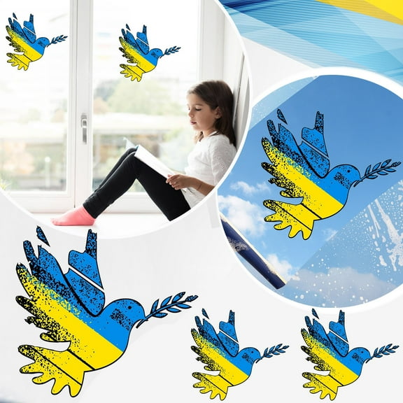 Veeogra Clearance,wall decalsWall Stickers,Ukrainian Fun Sticker Decoration Car Mug Notebook Sticker Decorationwall decor