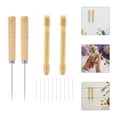 thumbnail image 1 of IFANLANDOR 1Set Doll Hair Needle Felting Tools Assorted Color for Precision Hair Implantation Professional Use, 1 of 8