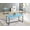 Blue, variant on Coffee Tables Nilda 16"W Gray Oak End Table, Side Table, Nightstand with Cabinet Door,Wooden Coffee Tables