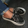 thumbnail image 6 of ZTTD Women's New Spring and Summer Bow Knot Diamond Sequins Semi Slippers Thick Soled Worn Externally Sandals, 6 of 6