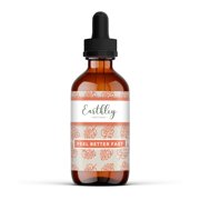 Earthley Wellness Feel Better Fast, Echinacea Root, Fennel, Astragalus root, Elder flower and Cinnamon, New Size (1.69 oz)