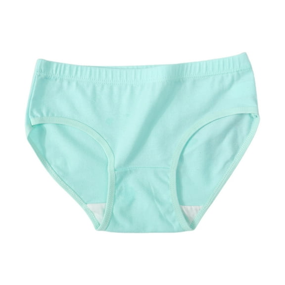 Kids Underwear Girls , Kids Underwear Boys Size 10-12 Girls Underwear Soft Comfortable Breathable Kids Panties Everyday Wear Basic Solid Color Briefs