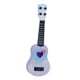 thumbnail image 5 of Ukelele de juguete para niños, guitarra musical, pequeño instrumento musical de aprendizaje, guitarra de 4 cuerdas de 14 pulgadas para niños pequeños. Estilo A, 5 of 10