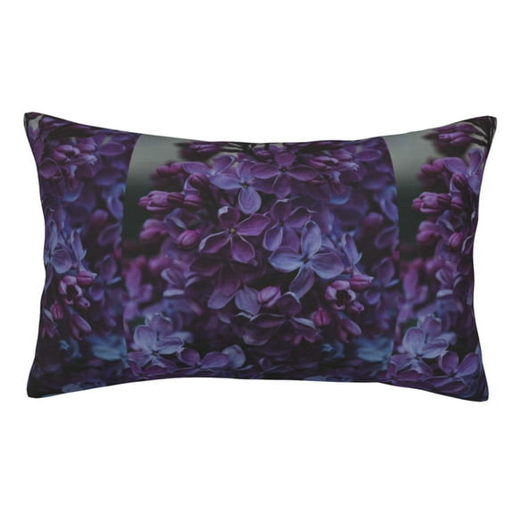 Vsdgher Lilac Print Pillow Cases -Iconic Collection Pillowcases -Extra Soft, Not easy to deform,not pilling Export quality