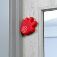 thumbnail image 3 of Happy Hands Anti Slam Child Door Safety Finger Trap Stoppers - Red (2 Pack), 3 of 5