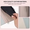 thumbnail image 6 of For Samsung Galaxy S26 Ultra Wallet Phone Case, Crossbody Leather Flip Cover with Card Slots Zipper Pocket, Circular Buckle, Detachable Wrist & Shoulder Strap hockproof Full Body Protective Cover, 6 of 12