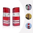 thumbnail image 4 of For 2007-2017 Mercedes Sprinter 250/350 Tail Lights Pair,Red/White PC/PP Lens,Halogen Included,Plug-and-Play Direct Replacement,Waterproof,High Visibility for Rear Safety, 4 of 14