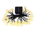 thumbnail image 2 of Solar Party Fairy Outdoor Ball String Light Para Patio Garden 30 Leds Ball seitruly HA025347-02, 2 of 7