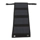 thumbnail image 5 of Panel solar plegable con puerto USB 5.5V 20W monocristalino de alta eficiencia IP65 impermeable para acampar al aire libre negro, 5 of 12