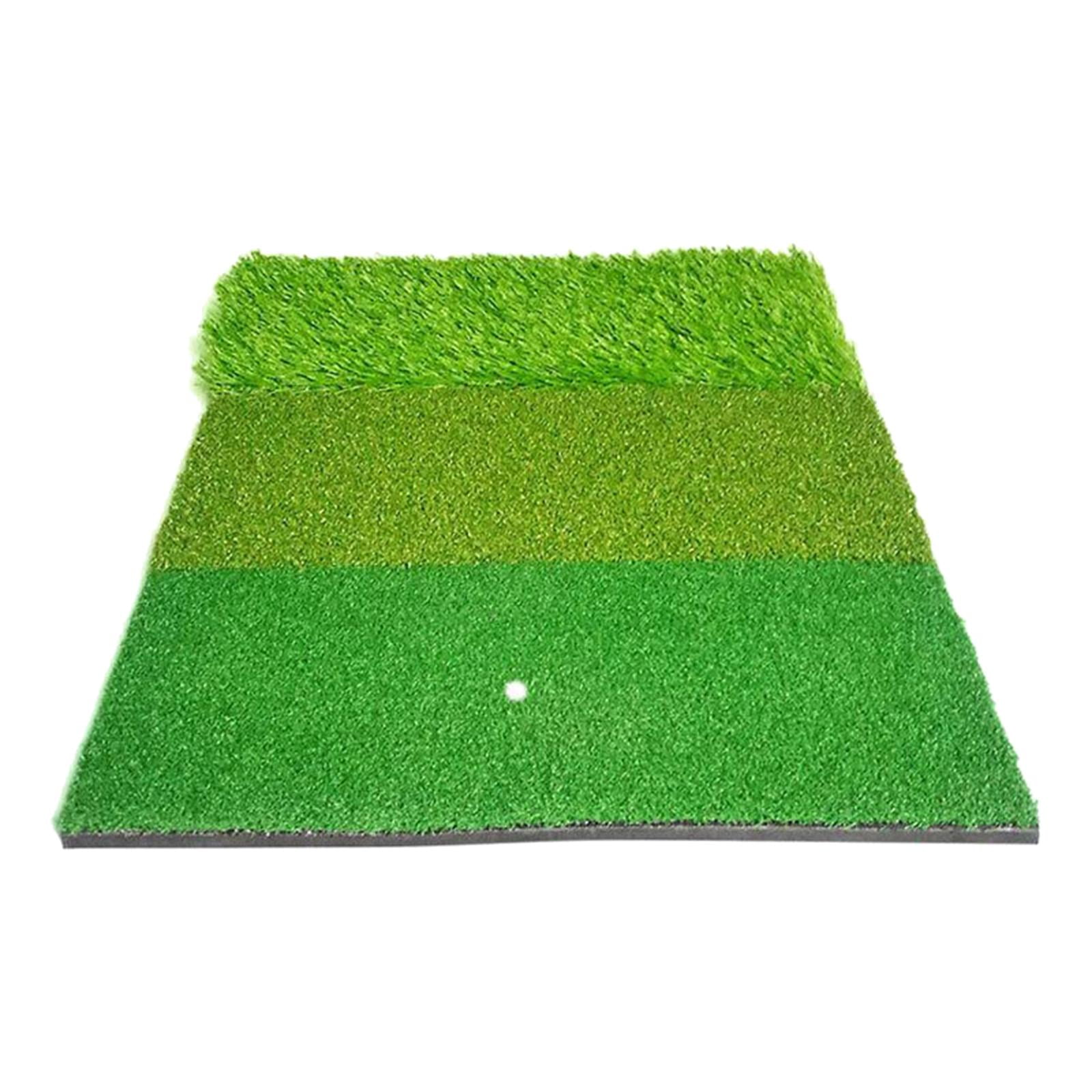Slip Golf Mat, Golf Hitting Mat, Nylon Grass Turf mat, Golf Swing