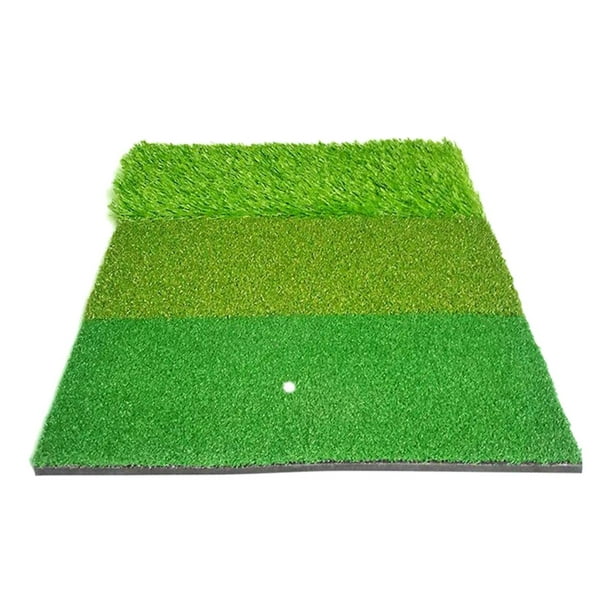 Slip Golf Mat, Golf Hitting Mat, Nylon Grass Turf mat, Golf Swing