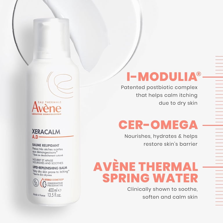 Avene XeraCalm A.D Lipid-Replenishing Balm - For Dry Itchy Skin