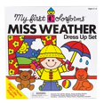 thumbnail image 1 of Set de disfraces con diseño de My First Miss Weather de Colorforms, que se puede volver a pegar, 1 of 2