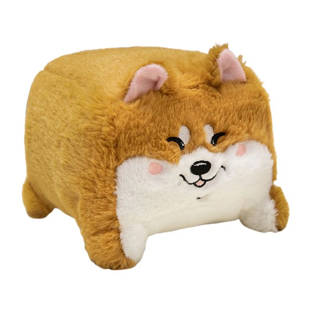 Cartoon Box Animal Pillow, Plush Toy, Panda Bee Rabbit Doll, Gift For Boys And Girls-SinKeeU