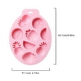 thumbnail image 3 of Harpily 50% Off Clear! Cake Molds Fruit Modeling Silicone Mold DIY Chocolate Baking Tool Cake Mold Ice Mold, 3 of 4