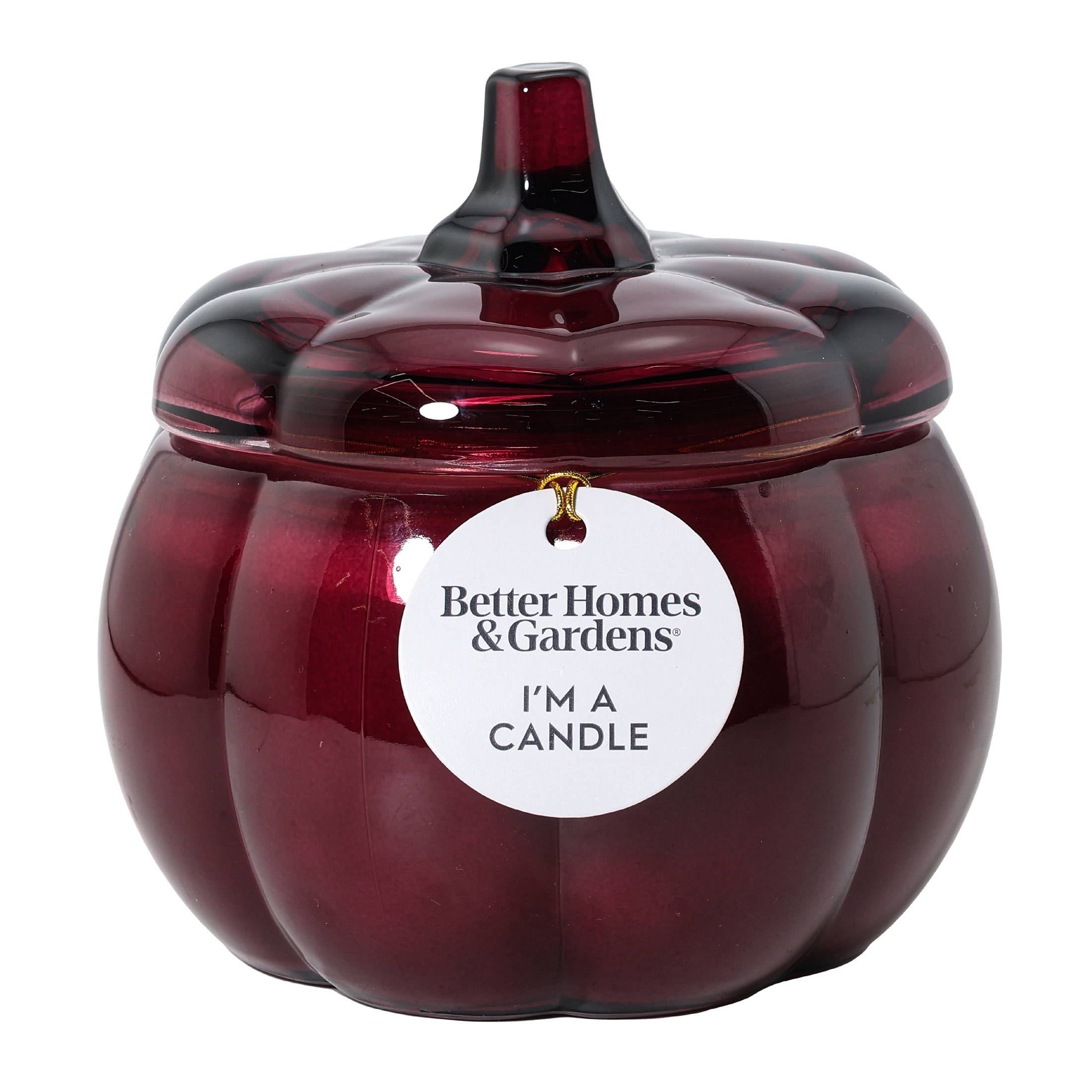 Better Homes & Gardens Sandalwood Harvest Pumpkin Jar Candle, 30 oz photo 2