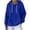 hgg024-Blue, variant on Ounisa Women's Knit Crew Neck Long Sleeve Top, Soft Ribbed Stretchy Everyday Comfort Blouse with Figure Flattering Texture