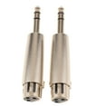 thumbnail image 4 of Adaptador de audio hembra XLR de 3 pines Sunnimix 2x 6.35mm Macho mono, 4 of 7