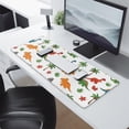 thumbnail image 2 of Long Mouse Pads for Desk,Tropical Dinosaur Pattern Desk Mats on Top Of Desks, Desk Mouse Pad Extra Large with 3mm Non-Slip Base and Stitched Edge for Gaming,Office,Work,Home 31.5"x11.8", 2 of 6