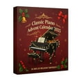 thumbnail image 2 of Conjunto de adornos para calendario de Adviento de piano | 24 modelos mini de pianos acrílicos - Diseños de órgano vintage de piano de cola | Regalo para amantes de la música | Caja de cuenta atrás, 2 of 5