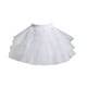 thumbnail image 1 of 1 pieza de falda interior de vestido Lolita, hermosa falda de tutú en capas (blanca), 1 of 5