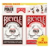 Bicycle Tournament-Inspired Playing Cards Special Value, 2 count