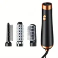 thumbnail image 1 of Multifunctional Hot Air Styling Hair Comb - Electric Hair Dryer and Straightener, 1 of 5