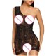 thumbnail image 4 of Mujeres moda sexy transparente ropa interior uniforme tentación malla camisón Fridja  nalpqowj10526, 4 of 9