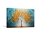 thumbnail image 3 of Cuadro Arbol Flores Canvas, 3 of 4
