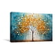 thumbnail image 3 of Cuadro Arbol Flores Canvas, 3 of 4