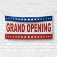 thumbnail image 4 of Grand Opening Banner 13 oz Heavy Duty Vinyl Grand Opening Sign for Special Events, Business, Inaugurations & Ceremonies |Outdoor/Indoor, Single-Sided with Metal Grommets (1.5x5 ft, Wh & Re), 4 of 6