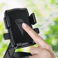 thumbnail image 2 of Bike Phone Holder Steady High Strength Lightweight 360 Degree Rotation Non-Shaky Motorcycle Phone Holder for Motor Cycle, 2 of 7