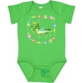 thumbnail image 3 of Inktastic Praying Mantis with Flowers and Leaves Boys or Girls Baby Bodysuit, 3 of 5