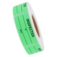 thumbnail image 4 of 1 rollo de etiquetas de inventario inspeccionadas por etiquetas adhesivas para manipulación de envío (500 etiquetas/rollo), 4 of 8