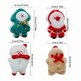 thumbnail image 5 of Christmas Brooch Pins Snowman Pins Santa Claus Lapel Pins Holiday Gift, 5 of 20