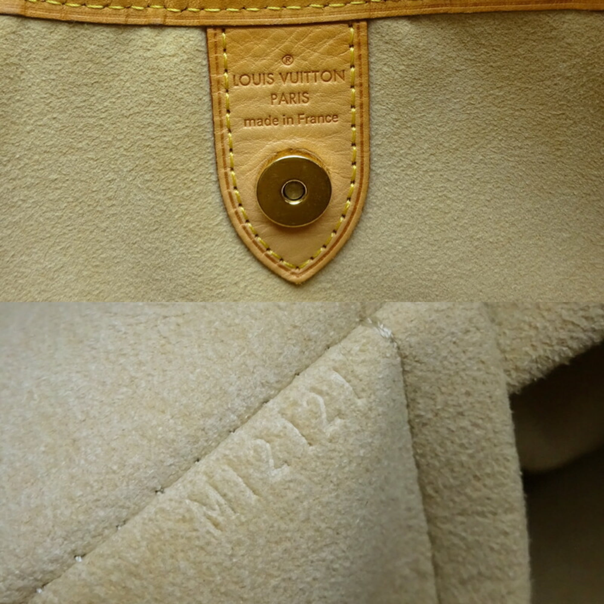 Authentic Louis Vuitton Galliera PM Monogram M56382 With Invoice Genuine  LD488