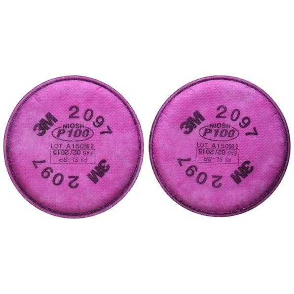 Filtro de Partículas 3M 2097 P100 Orgánico 1 Par