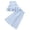 Light Blue, variant on Toddler Girl Clothes 1-6 Years Girls Outfit, Short Sleeve Ruffle Bowknot Top Floral Wide Leg Pants 2Pcs Spring Summer Set Green 4-5 Years