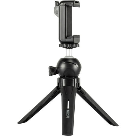 UPC: 6952060011363 | Sirui 3T05PH Mini Table Top Tripod with Phone Clamp and Bluetooth Remote