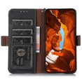 thumbnail image 3 of For Sony Xperia 1 VI Wallet Case RFID Blocking Genuine Cow Leather Phone Cover, 3 of 5