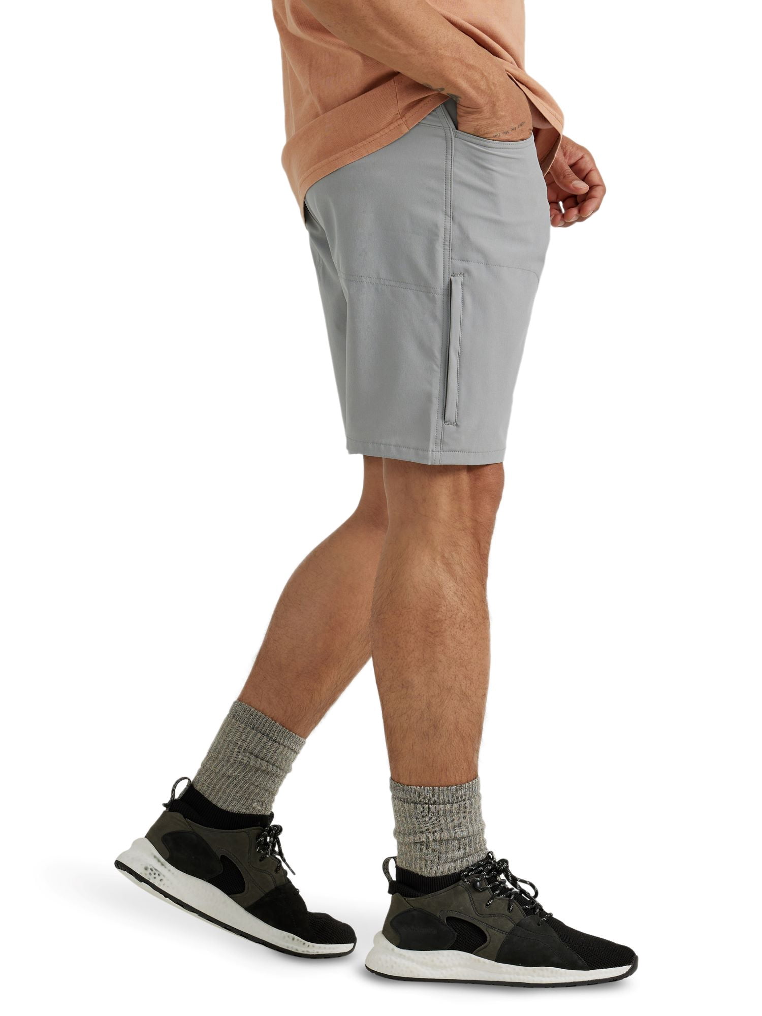 ATG by Wrangler® Men's Performance Comfort Short with Drawcord and UPF 40