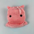 thumbnail image 1 of Monedero de tiburón de dibujos animados para niños, bolsa de peluche con cremallera, embalaje de cable de datos, colgante de joyería, pequeños regalos, 1 of 6