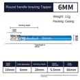 thumbnail image 2 of Multifunction Dry Diamond Drill Bits For Granite Vitrified Porcelain Glass Marble Brazing Drill 5-1, 2 of 5
