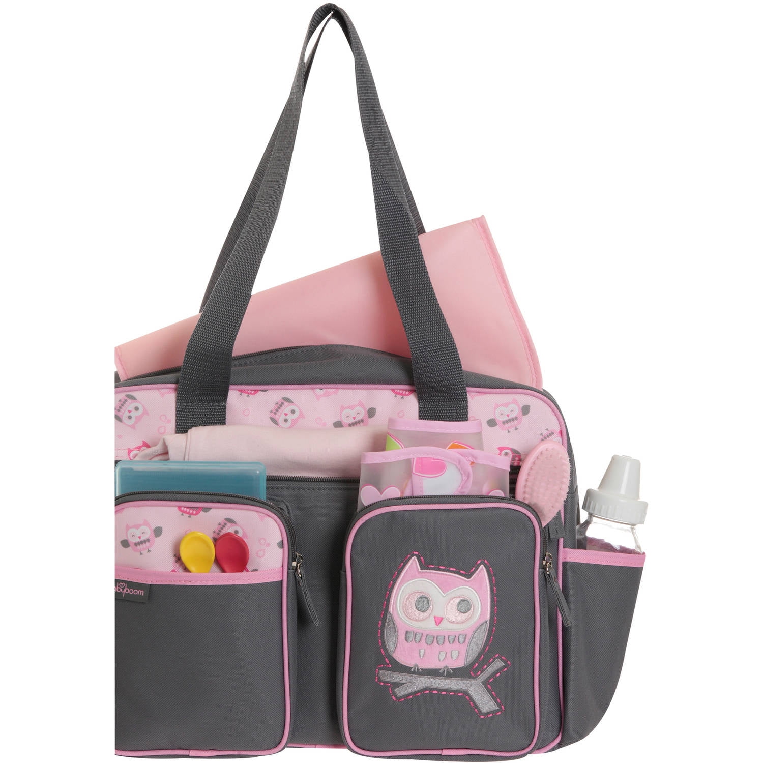 Baby Boom Duffle Organizer Diaper Bag W