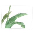 thumbnail image 1 of Pintura de Arte de Pared de Hojas de Palmera de Planta Verde l en Impresiones de Imagen para Decoración de Fondo de TV de Sala de Estar hoja de plátano M Baoblaze Pintura al óleo moderna de la lona, 1 of 8