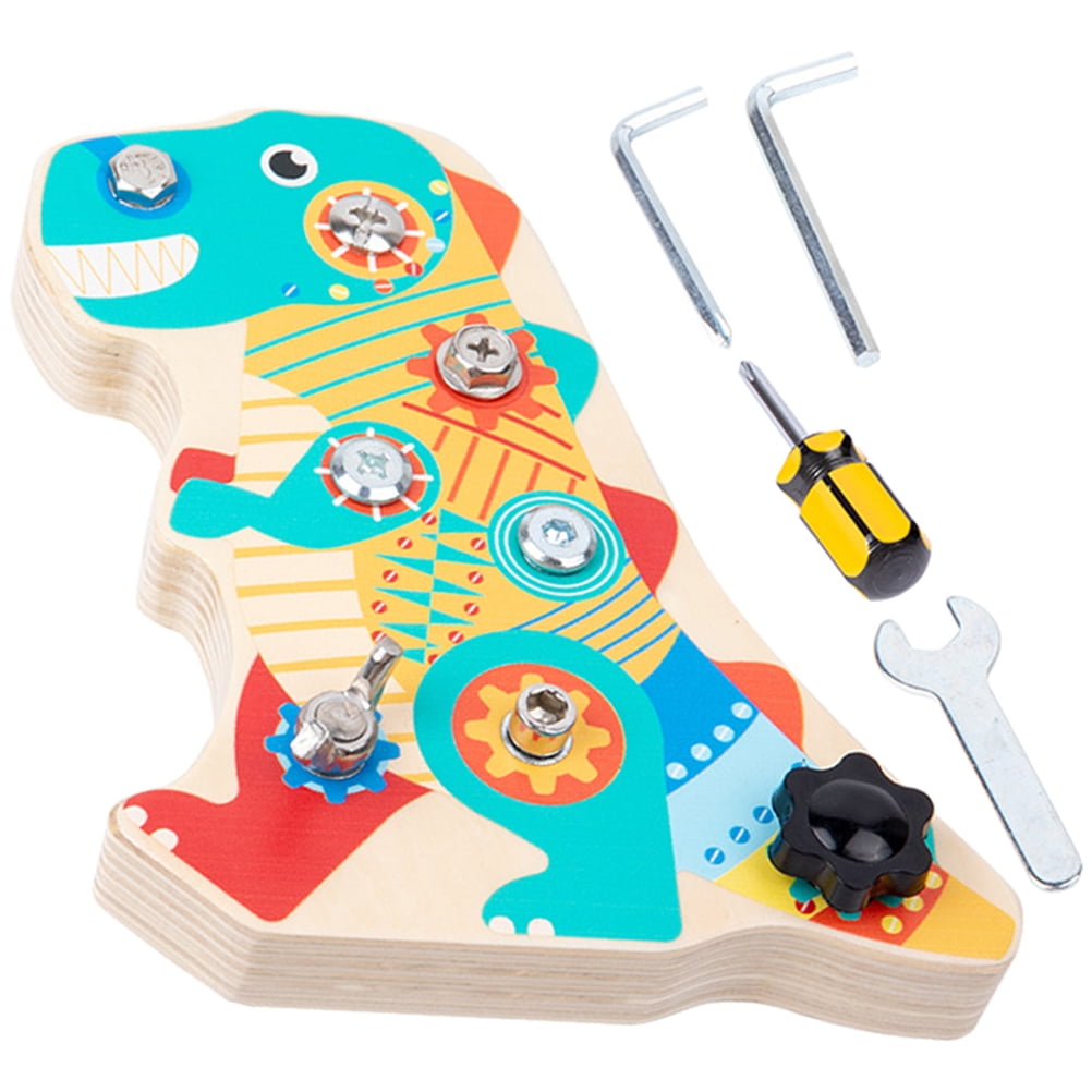 BESTONZON 1 Set of Interesting Kids Plaything Wooden Learning Toy